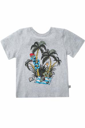 T-shirt z nadrukiem, zdjęcie 1 T-shirt z nadrukiem od Stella McCartney Kids